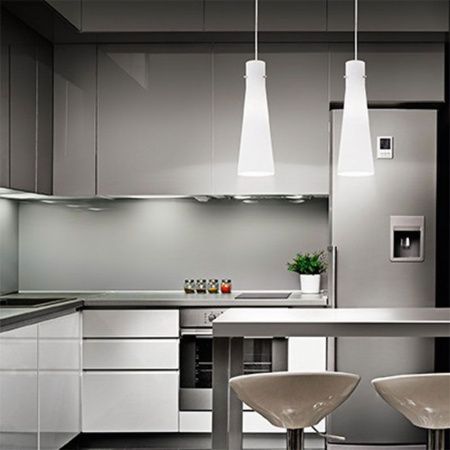 Светильник подвесной Ideal lux Kuky Bianco (Кукы Бианцо) Kuky SP1 Bianco