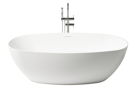 Ванна акриловая Zenon Como 4000.000.000.000.41026 170х80 отдельностоящая овальная