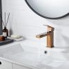 Смеситель Knotlor STABLE KN-20/RB на раковину бронза