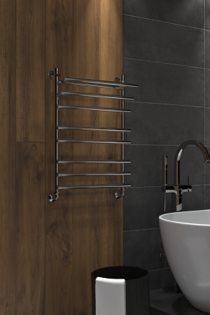 Полотенцесушитель Indigo Just Shelf LJSHW80-40 45х80 водяной хром