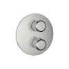 Смеситель для душа Gessi Goccia 33842#147 встраиваемый в стену хром с термостатом (внешняя часть)