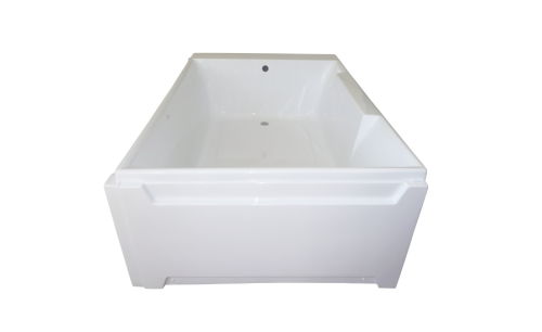 Ванна акриловая Royal Bath TRIUMPH RB665100K 180х120 пристенная прямоугольная - фото 5