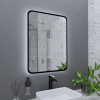 Зеркало в ванную Grossman ELEGANS-норма BLACK 1760802 60х80 цвет Черный