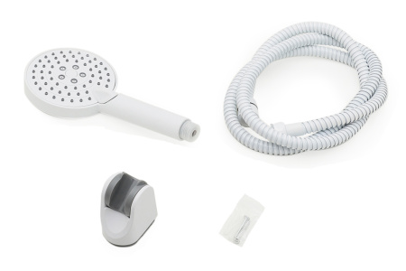 Душевой гарнитур Orange Style LM53w настенный  белый