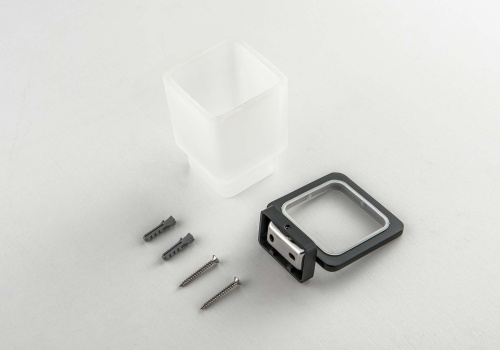 Стакан Aquatek ЛИБРА AQ4304MB - фото 3