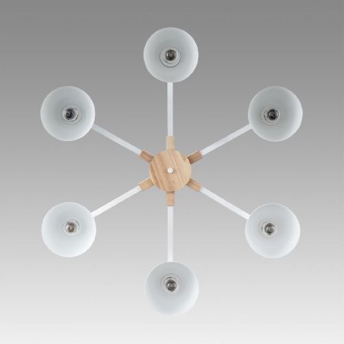 Люстра на штанге Lumion Colange (Цоланге) 8095/6C - фото 2