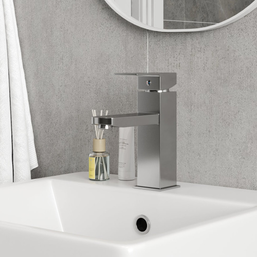 Смеситель Teymi Helmi Pro T10215 на раковину хром - фото 4