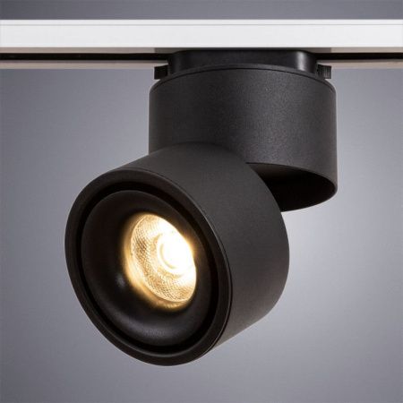 Светильник на шине Arte Lamp Track Lights (Трацк Лигхтс) A7716PL-1BK