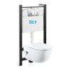 Комплект унитаз с инталляцией и клавишей смыва Roca Meridian 7893104110
