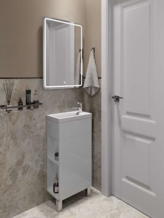 Тумба с раковиной Orange МИНИ Mini2-40TUW+Ra 40х20