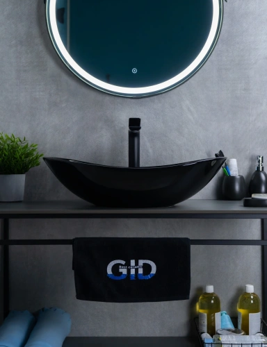 Раковина Gid Lago 61 см BL9811 (53349) накладная цвет черный глянцевый - фото 2