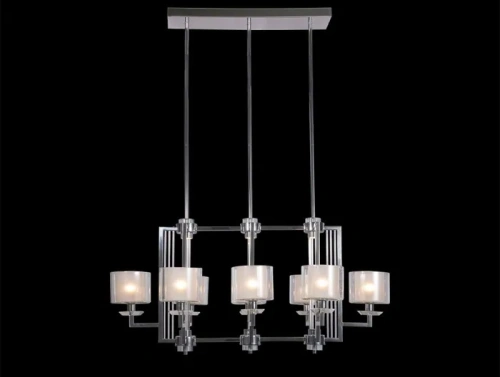 Люстра подвесная Newport 4400 4408/S chrome - фото 2