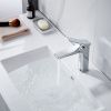 Смеситель Shevanik S4601 на раковину хром