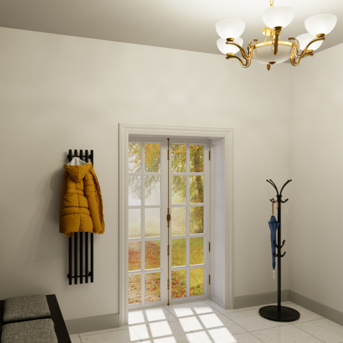 Полотенцесушитель Маргроид Inaro Inaro-15024-1049-9005R 27х150 электрический черный матовый - фото 3