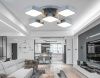 Люстра потолочная Ambrella Light LineTech (ЛинеТецх) FL4882