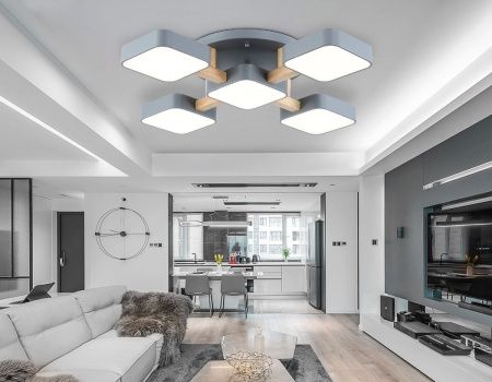 Люстра потолочная Ambrella Light LineTech (ЛинеТецх) FL4882