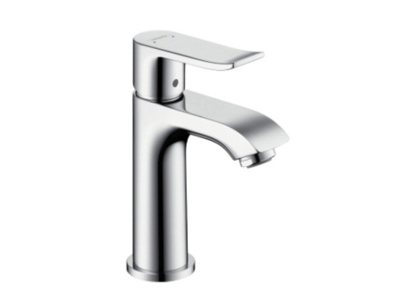 Смеситель Hansgrohe Metris 31088000 на раковину/столешницу хром без термостата