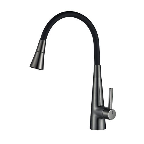 Смеситель для кухни Rose R213T на мойку оружейная сталь - фото 2
