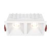 Светильник встраиваемый Maytoni Technical Alfa LED DL043-02-10W3K-D-SQ-W
