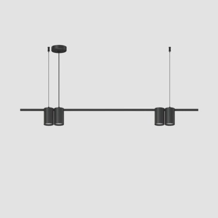 Светильник подвесной Denkirs Orbit (Орбит) DK4061-BK