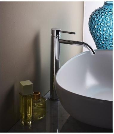 Смеситель Paffoni Light LIG081CR на столешницу хром