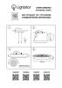 Уличный потолочный светильник Lightstar Urbano (Урбано) 216902