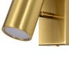 Спот Escada Stigma (Стигма) 10283/1LED Brass