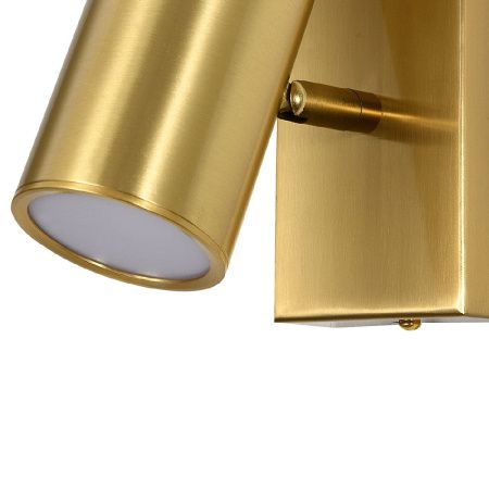 Спот Escada Stigma (Стигма) 10283/1LED Brass