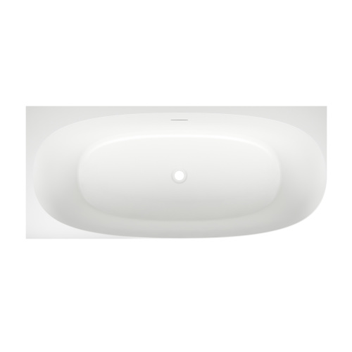 Ванна акриловая Wellsee Belle Spa 2.0 235805000 170х75 пристенная асимметричная с каркасом - фото 4 Ванна акриловая Wellsee Belle Spa 2.0 235805000 170х75 пристенная асимметричная с каркасом - фото 4