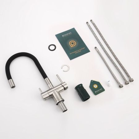 Смеситель для кухни Splenka S70 S70.64.05 на мойку сатин