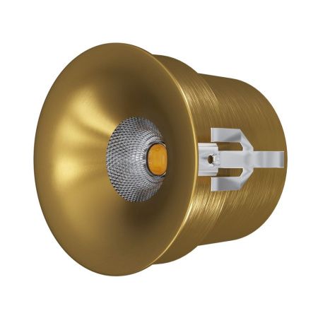 Светильник встраиваемый Italline IT014-0208 gold
