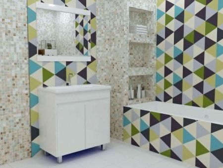 Тумба под раковину Stella Polar Фаворита SP-00000164 80х40 напольная цвет белый