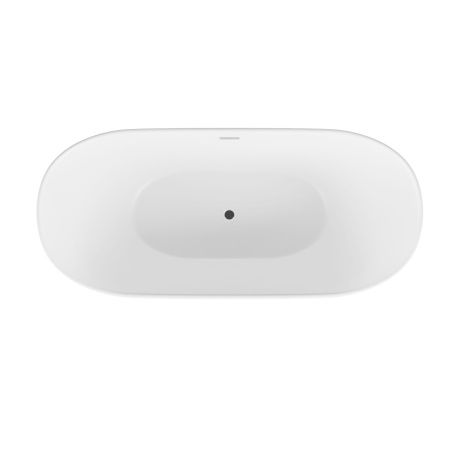 Ванна акриловая Grossman Galaxy GR-2103M 180х75 отдельностоящая овальная с каркасом