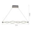 Люстра подвесная Natali Kovaltseva LED Light (ЛЕД Лигхт) LED LAMPS 81340