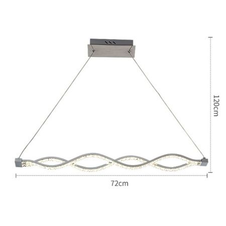 Люстра подвесная Natali Kovaltseva LED Light (ЛЕД Лигхт) LED LAMPS 81340