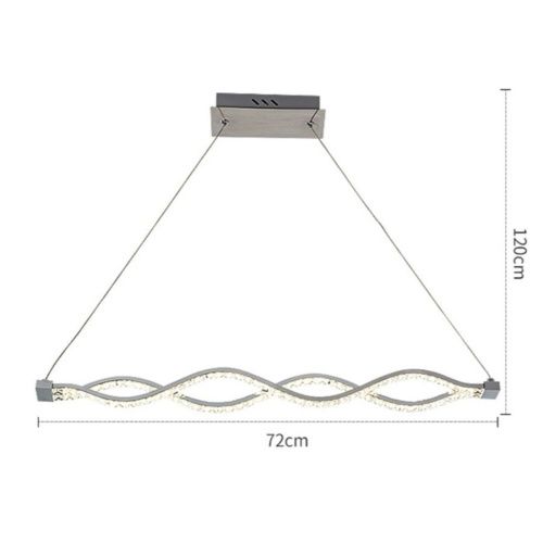 Люстра подвесная Natali Kovaltseva LED Light (ЛЕД Лигхт) LED LAMPS 81340 - фото 2