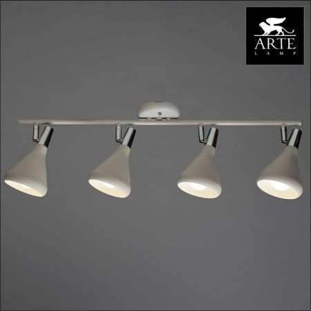 Спот Arte Lamp Ciclone (Цицлоне) A9154PL-4WH