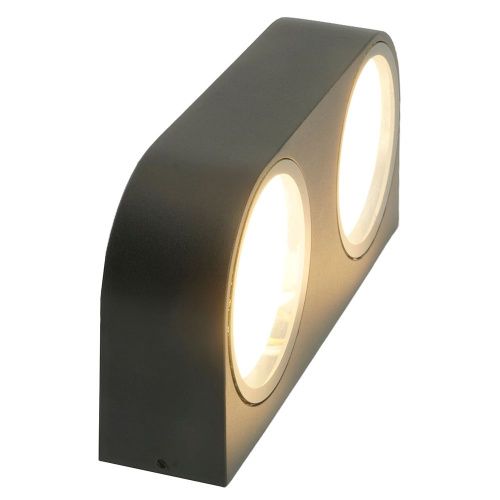 Уличный настенный светильник Feron DH1203 51328 - фото 2