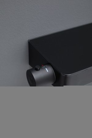 Смеситель для душа Allen Brau Fantasy 5.11002-31 настенный черный с термостатом