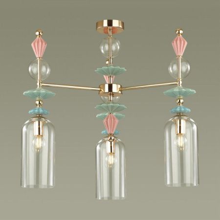 Люстра на штанге Odeon Light BIZET (БИЗЕТ) 4855/3C