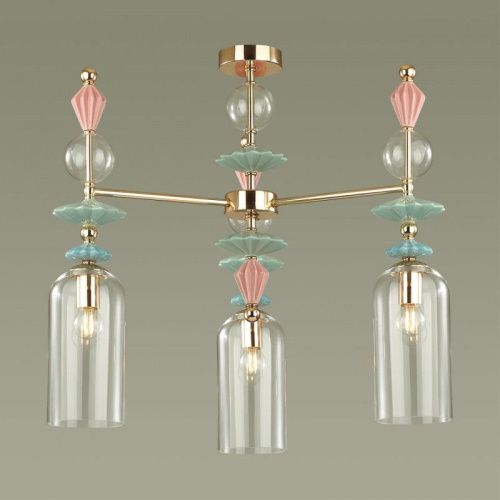 Люстра на штанге Odeon Light BIZET (БИЗЕТ) 4855/3C - фото 4