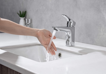 Смеситель Aquatek ВЕГА AQ1011CR на раковину хром без термостата