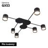 Люстра потолочная Arte Lamp Legacy (Легацы) A8024PL-6BK