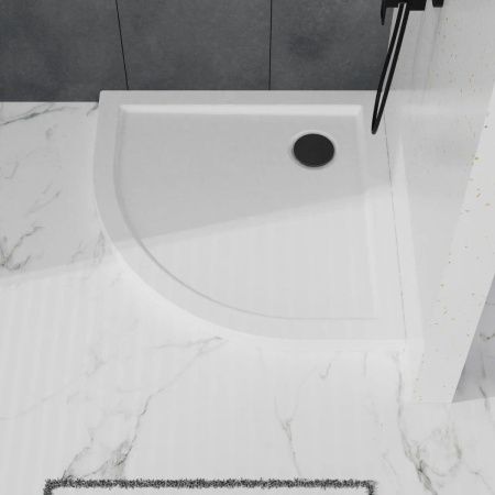 Душевой поддон акриловый Vincea H50 VST-5AQ-9090 90х90 белый с каркасом