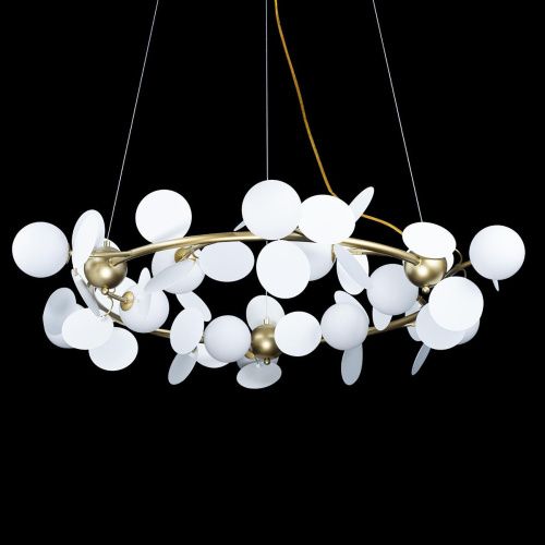 Люстра подвесная Loft It Matisse 10008/1050 white - фото 4