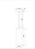 Светильник подвесной Arte Lamp Lanterna (Лантерна) A3606SP-8BK