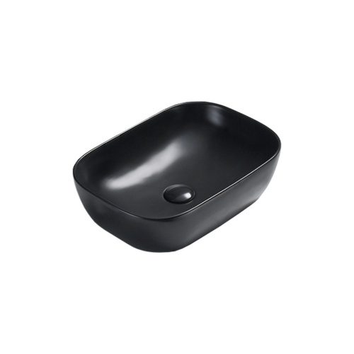 Раковина Vincea 46 см VBS-102MB накладная цвет черный матовый - фото 2