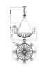 Люстра подвесная Maytoni Pantheon (Пантеон) H021PL-08CH