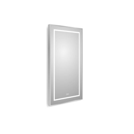 Зеркало с подсветкой и антизапотеванием BelBagno Kraft SPC-KRAFT-500-900-LED-TCH-WARM 50х90 подвесное