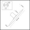 Настенно-потолочный светильник Odeon Light Stoflake (Стофлаке) 5078/45L